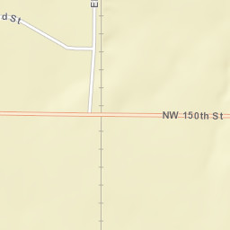 15001-15507 NW 150th St Newton KS Street Map