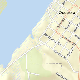 2nd Street Osceola MO 64776 America Street Map