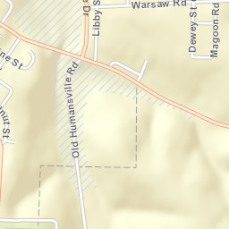 500-598 Walnut Street, Osceola, MO Street Map