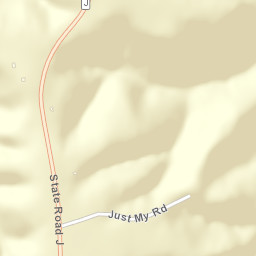 State Road J, Roach, MO 65787, USA Street Map