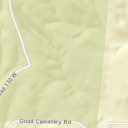 56 Goad Cemetery Road, New Harmony, IN Street Map