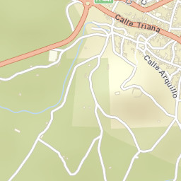Alanís Street Map