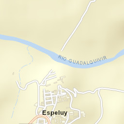 Espelúy Street Map