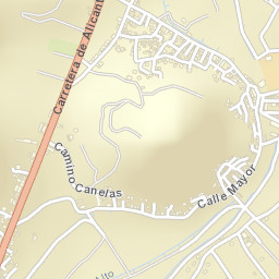 Esparragal Street Map