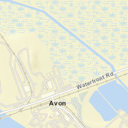 Avon California Street Map