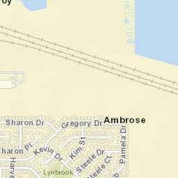 McAvoy California Street Map