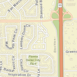 9114 Vernaccia Ln Stockton CA 95212 Street Map