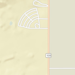 La Junta Village Colorado Street Map