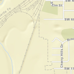 501 Cherry Ln Newton KS 67114 Street Map