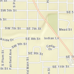 500-524 S Walnut St Newton KS Street Map