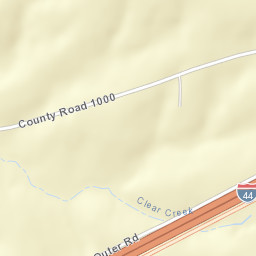 21439-21779 Missouri KK St James Street Map