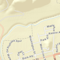 82-92 Townhill Road, Taylorsville, KY Street Map