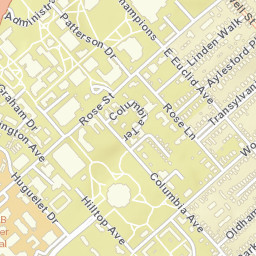 238 Avenue of Champions University of Kentucky Lexington KY Street Map