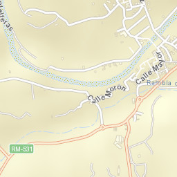 Albudeite Street Map