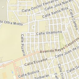 Las Torres de Cotillas Street Map