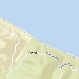 Ozol California Street Map