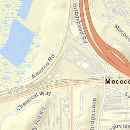 Mococo California Street Map