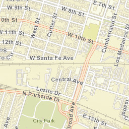 1201-1299 Montezuma Street, Pittsburg, CA  Street Map