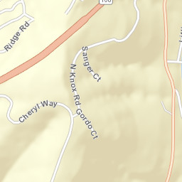 Lilac Terrace California Street Map