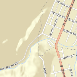 Lake City Street Map