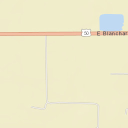 11301-12599 East Blanchard Avenue, Burrton, KS Street Map