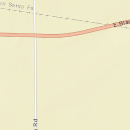 13751-13899 East Blanchard Avenue, Burrton, KS 67020 Street Map