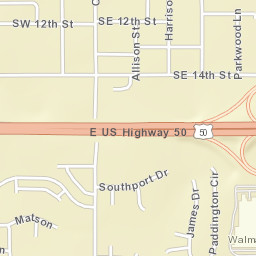 201-399 SW 14th St Newton KS Street Map