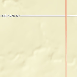 1510-1616 S East Lake Rd Newton Street Map
