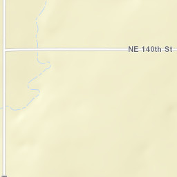 7263-7299 NE 140th St Cassoday KS Street Map