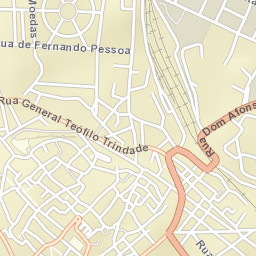Beja Street Map
