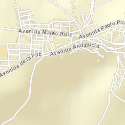 Jabalquinto Street Map