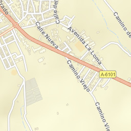 Ibros Street Map