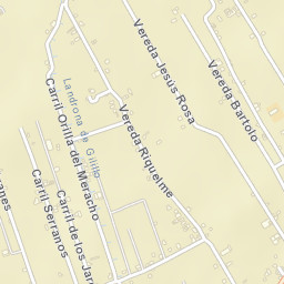 Santa Cruz Street Map