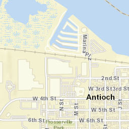 1 Marina Plaza, Antioch, CA 94509, USA Street Map