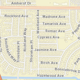 2621 Meadow Ave Stockton CA 95207 Street Map