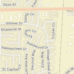 7120 Sharkon Ln Stockton CA 95210 Street Map