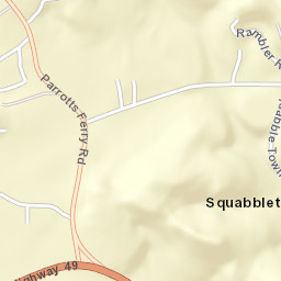 Parrotts Ferry Road, Sonora, CA 95370 Street Map