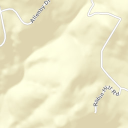 Bellwood Estates California Street Map