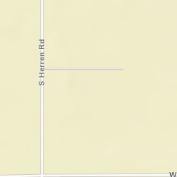 2808 South Herren Road, Hutchinson, KS Street Map