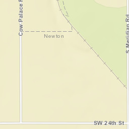 2997-3141 Southwest 24th Street, Newton Street Map