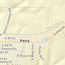 408 East Pine Street Percy IL 62272 Street Map