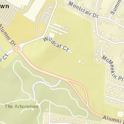 1831 Bellefonte Drive, Lexington, KY 40503 Street Map