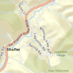 Lagunitas California Street Map