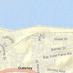 Gateley California Street Map