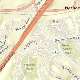 Herpoco California Street Map