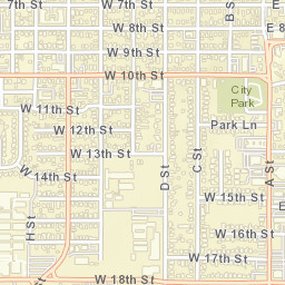 1521 D Street, Antioch, CA 94509, USA Street Map