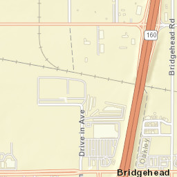Bridgehead California Street Map