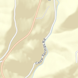 Camp Earnest California Street Map