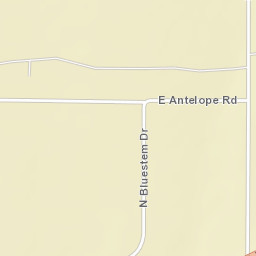 3960-4098 N Bluestem Dr, Garden City, KS Street Map