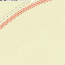 4334-4364 West Illinois Avenue, Hutchinson Street Map